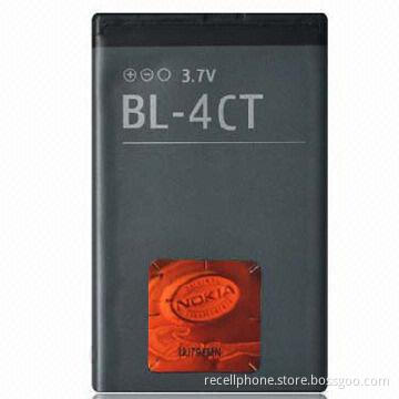 Mobile Phone Battery, BL-4CT, Compatible with Nokia 2720 Fold, 5310, 5630, 6600F, 6700S, X3
